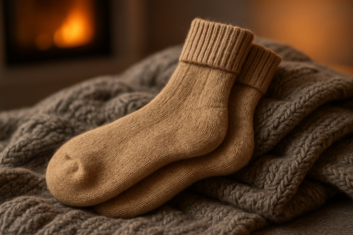 Fireside Cashmere Lodge Socks