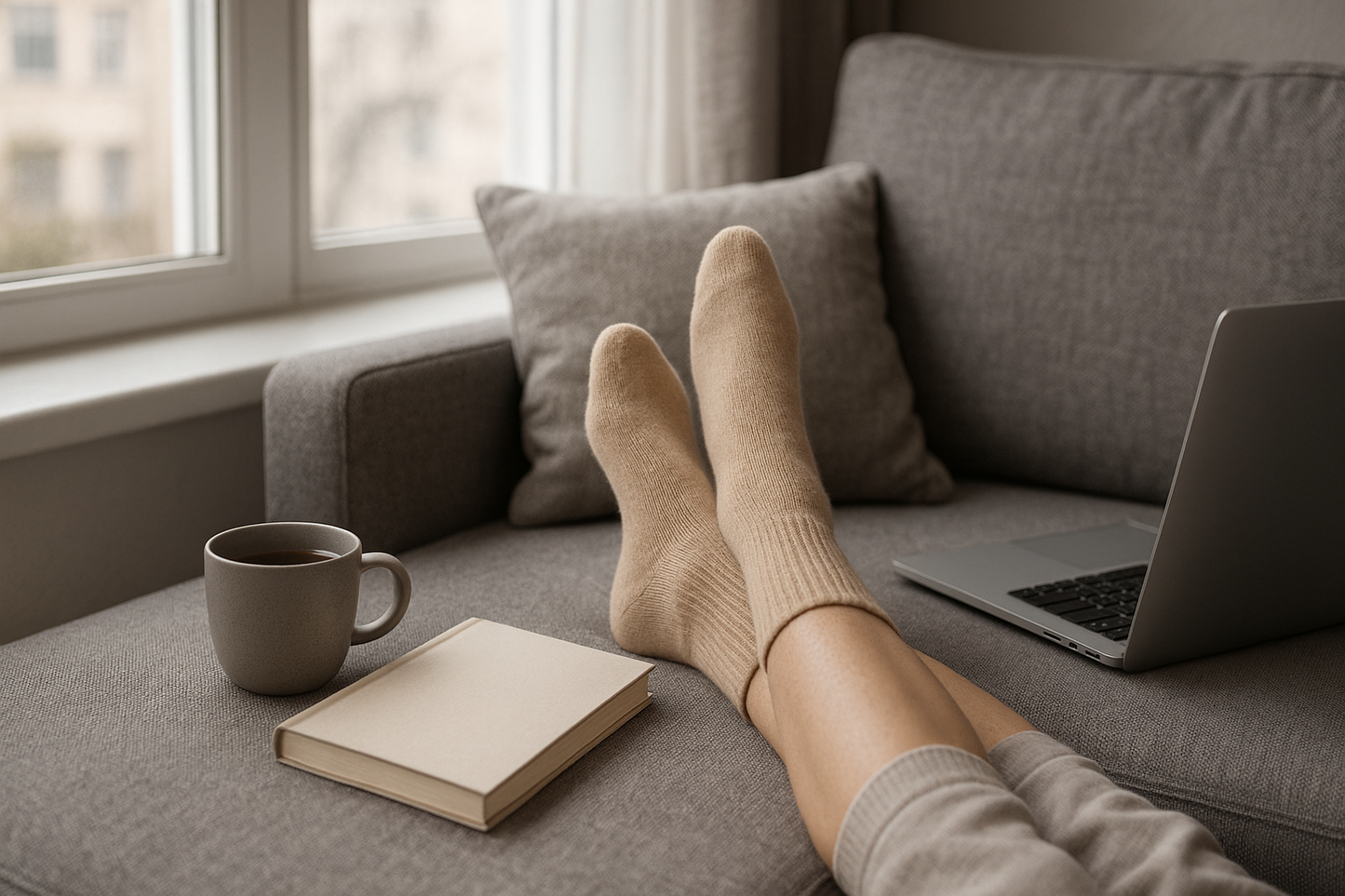 Fireside Cashmere Lodge Socks