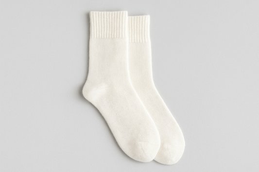 Alpine Merino-Cashmere Crew Socks