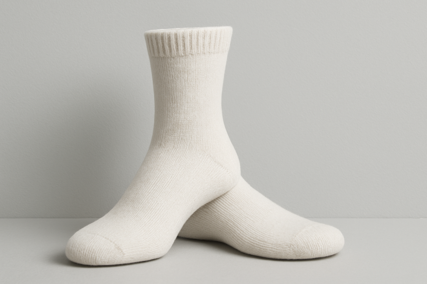 Alpine Merino-Cashmere Crew Socks
