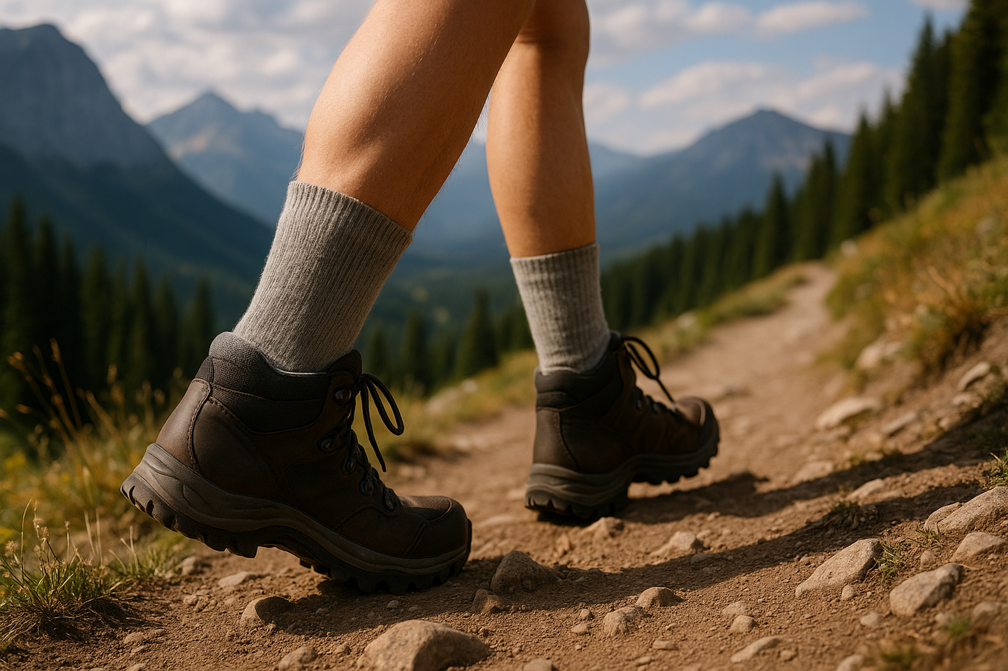 Mongolian Cashmere Performance Socks